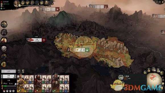 《全面战争：三国》刘备入西川路线图推荐分享