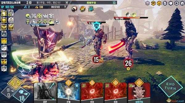 《Neoverse》吸血骑士牌组推荐