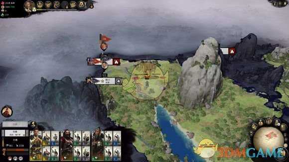 《全面战争：三国》“伏击”行军状态效果分享