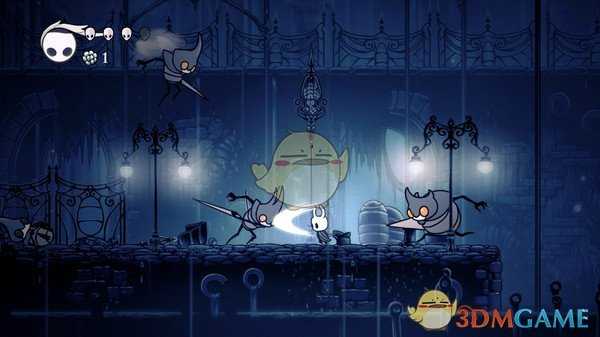 《空洞骑士》辐辉级白色防御者攻略