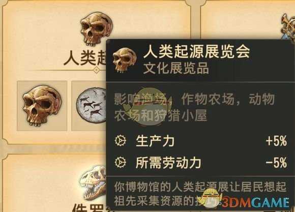 《纪元1800》人类起源属性介绍