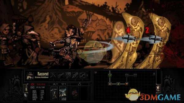 《暗黑地牢》摸金符属性介绍