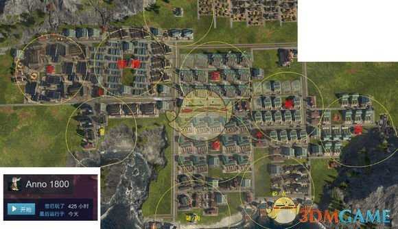 《纪元1800》工业产品区布局介绍