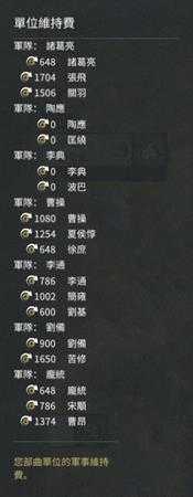 《全面战争：三国》军事经济和支援问题的动员法分享