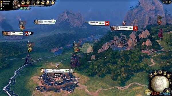 《全面战争：三国》关系作用介绍