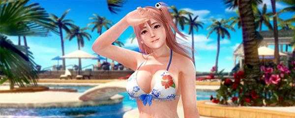 死或生沙滩排球维纳斯假期