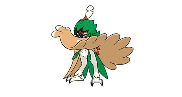 《宝可梦:剑/盾》狙射树枭图鉴一览