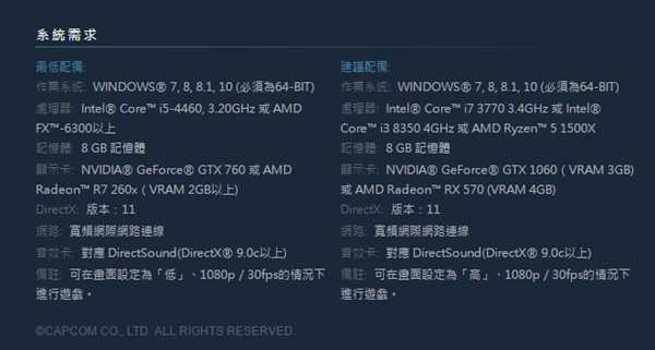 《怪物猎人世界：冰原》PC版上线时间及价格一览