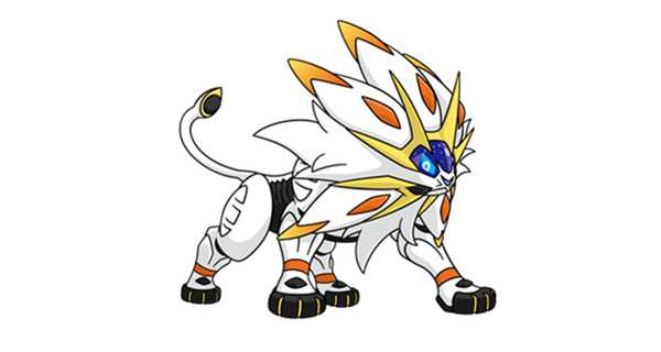 《宝可梦:剑/盾》索尔迦雷欧图鉴一览