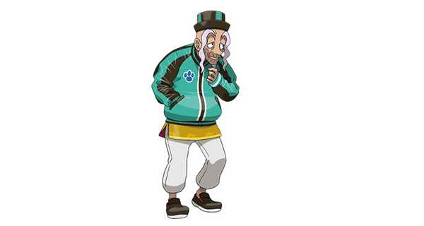 《宝可梦：剑/盾》马士德人物信息介绍