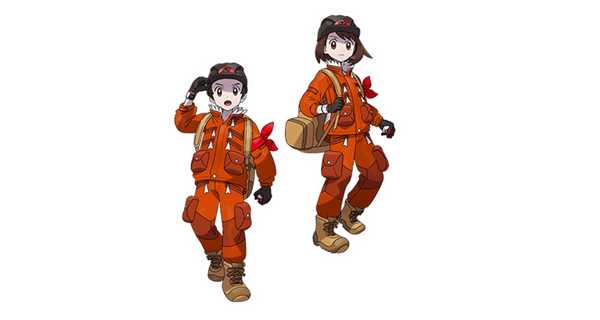 《宝可梦：剑/盾》探险服外观一览