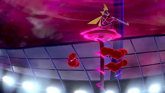 《宝可梦：剑/盾》千面避役超极巨化的样子一览