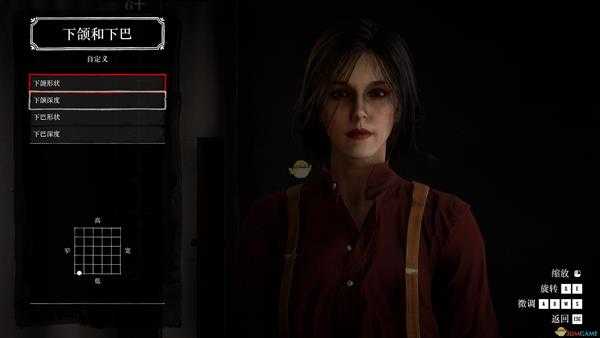 《荒野大镖客2》气质高冷小姐姐捏脸数据分享