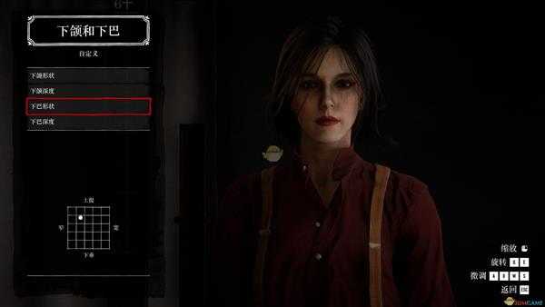 《荒野大镖客2》气质高冷小姐姐捏脸数据分享