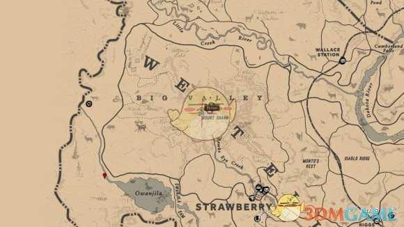 《荒野大镖客2》线下模式新增藏宝图图文详解