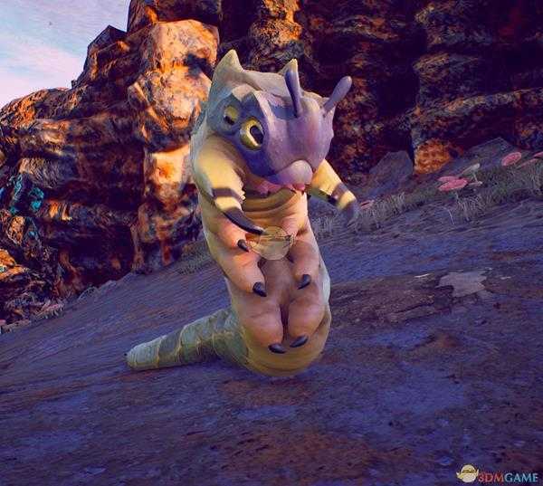 《天外世界》翡翠鸟星系螳龙兽生物图鉴