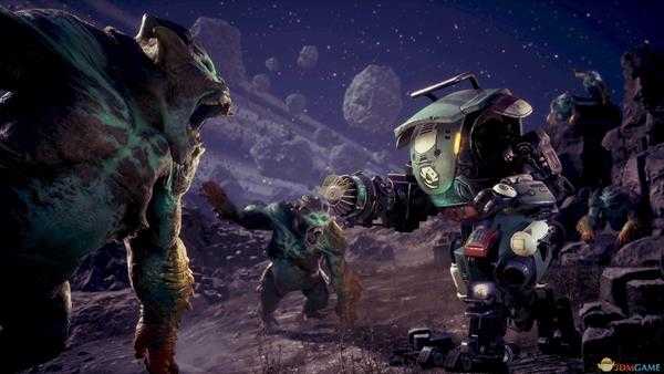 《天外世界》翡翠鸟星系厚甲古猿生物图鉴