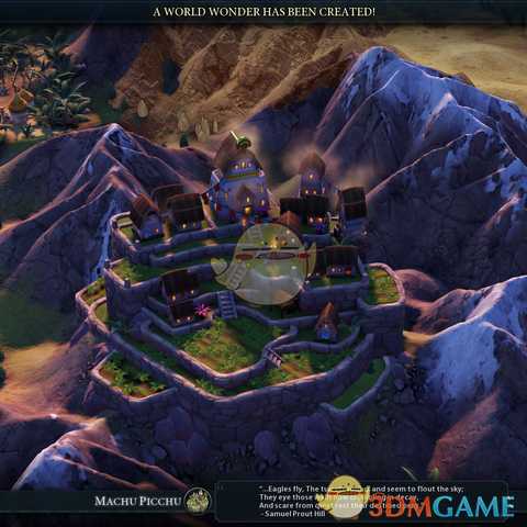 《文明6》马丘比丘历史背景故事一览
