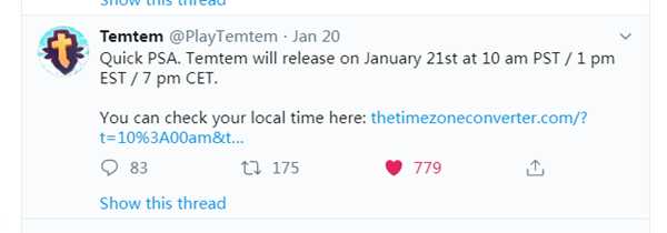 temtem相关资讯整理合集 你想要了解的信息都在这儿