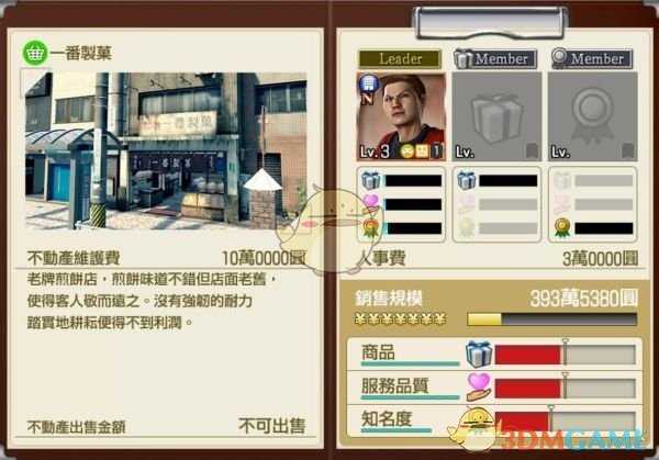 《如龙7：光与暗的去向》公司经营指南