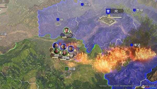 《三国志14》DLC古武将英布数据分享