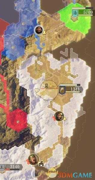 《三国志14》严白虎开局要点介绍