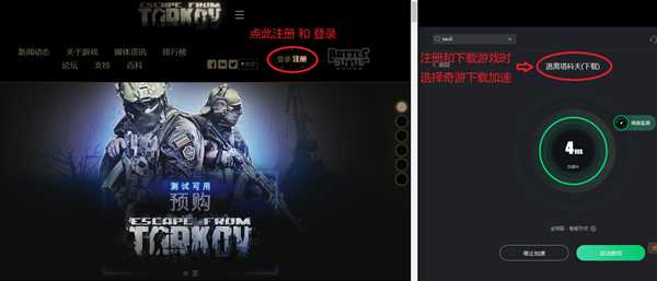 《逃离塔科夫》注册、激活、下载图文教程分享