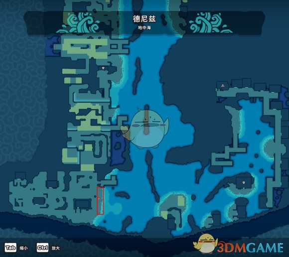 《Temtem》TC001海啸位置攻略