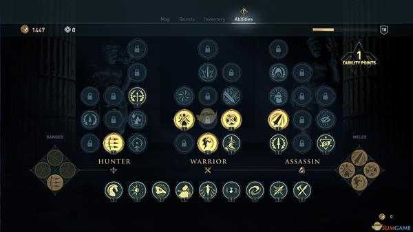 《刺客信条：奥德赛》大锤格挡反击系统介绍