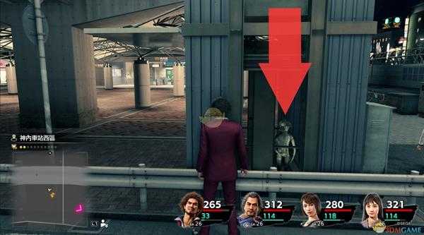 《如龙7：光与暗的去向》全河童位置分享