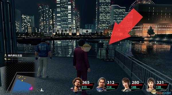 《如龙7：光与暗的去向》全河童位置分享