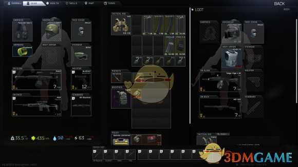 《逃离塔科夫》储备站boss团属性介绍