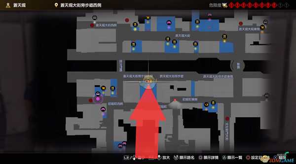 《如龙7：光与暗的去向》苍天堀斗技场位置分享