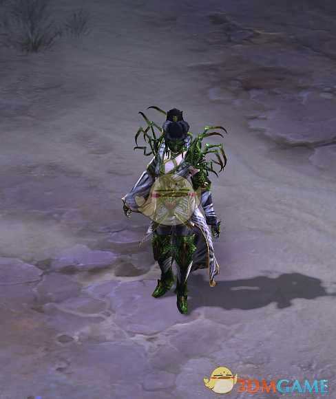 《暗黑破坏神3》魔法师新套装提丰的面纱外观一览