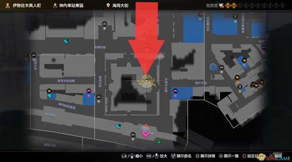 《如龙7：光与暗的去向》大黑天大街猫咪位置分享