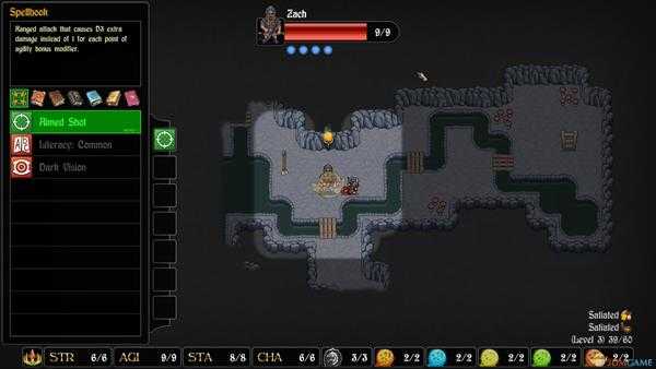 《游侠传奇》命中修正机制介绍