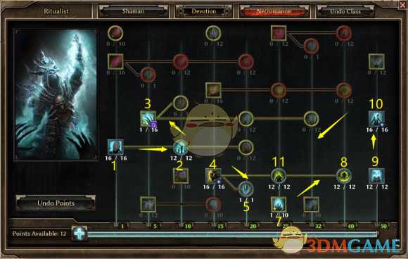 《恐怖黎明》祭祀开荒技能星座选择