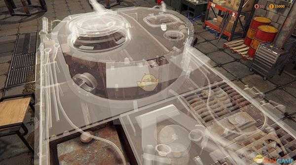 《坦克维修模拟》缺失零件寻找方法分享