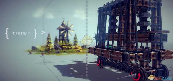 《围攻》橡皮筋弹射力度增大方法分享