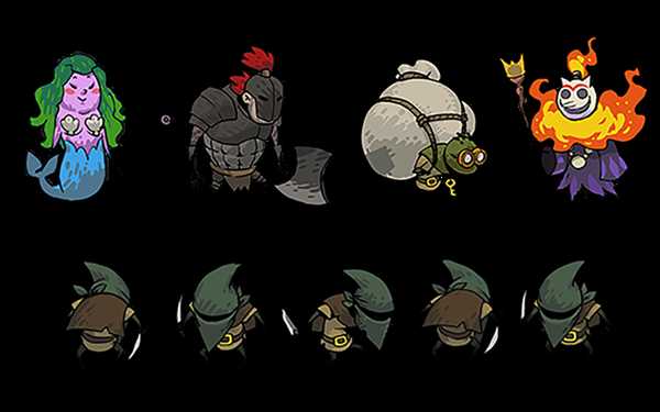 《不思议的皇冠》游戏日志—大眼冠诞生记（三）