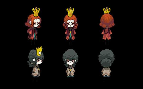 《不思议的皇冠》游戏日志—大眼冠诞生记（三）