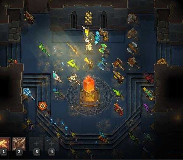 《不思议的皇冠》游戏日志—大眼冠诞生记（四）