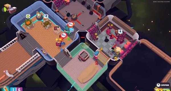 《太空乱游》游戏特色内容一览