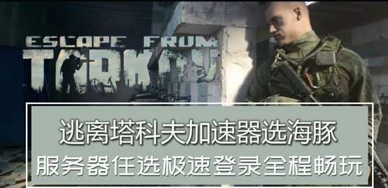 逃离塔科夫卡在ingame怎么办？海豚加速器助你极速登录