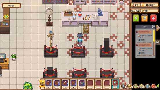 《暖暖村物语》关于神器和精灵