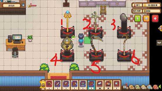 《暖暖村物语》关于神器和精灵