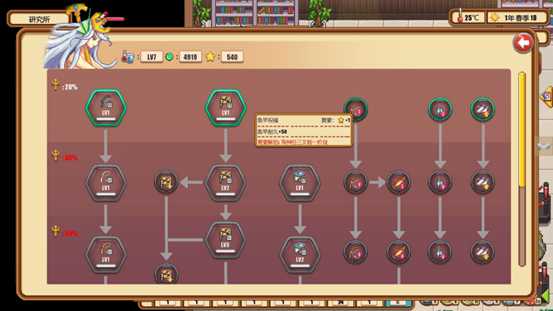 《暖暖村物语》技能详解