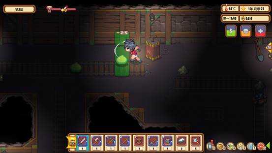 《暖暖村物语》矿洞进入方法