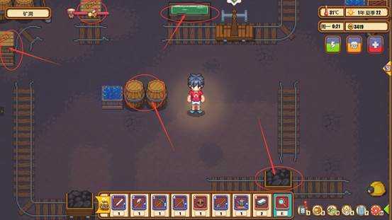 《暖暖村物语》矿洞进入方法