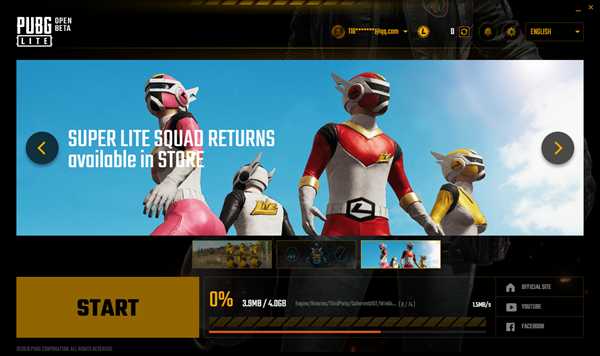 《PUBG LITE》东南亚/俄服下载及账号注册教程